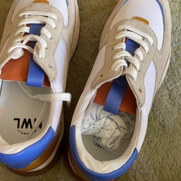 Madewell Kickoff Trainer Sneakers Ma585 - Picture 4 of 5